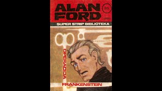 Alan Ford 3 - OPERACIJA FRANKENŠTAJN (u koloru)