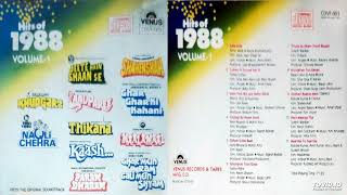Hits of 1988 Vol.1 | Mohammed Aziz,Asha Bhosle,Kishor Kumar,Suresh Wadkar,Kavita | Old is Gold II