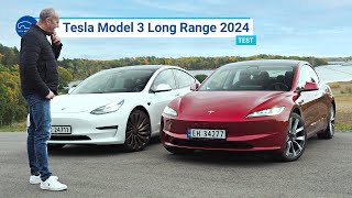 Test av nye Tesla Model 3 - se forskjellene etter faceliften