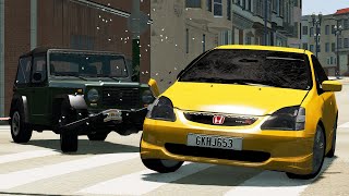 BeamNG.Drive [#212] - Crossroad and T-Bone Compilation (20)