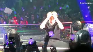 FANCAM BTS ANPANMAN 180929 NEWARK DAY 2