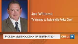 Jacksonville city manager fires police chief for 'poor judgement and disrespect'