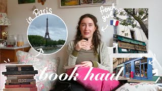 Book shopping in Paris, childrens classics, poetry & short stories | MASSIVE BOOK HAUL