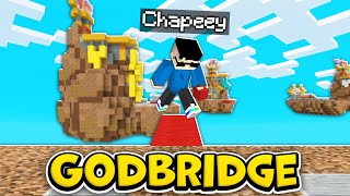 Czy CHAPEEY UMIE *GODBRIDGE* na BED WARS? 😱