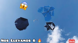 Nos Llevamos 6 🔥 Chichigua Lajiando Volando Chichigua guiso 😱 Fuimos Al Río Papalote O Cometa