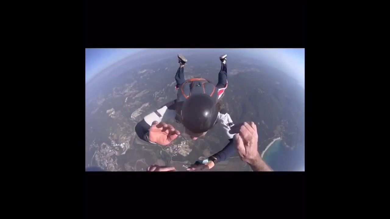 Brevet B Parachutiste Avec Éric - YouTube