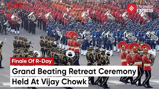 Beating Retreat Ceremony 2024 LIVE: Grand Finale of 4-Day Republic Day Celebrations In Delhi