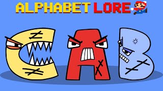 Oh Yes! New Universe But In Alphabet Lore | Alphabet Lore Animation