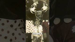 creepy Mickey mouse costume over the years π€―