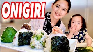 ONIGIRI/JAPANESE FOOD COOKING