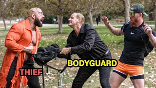 Pranking Craigslist Bodyguards (gone wrong)