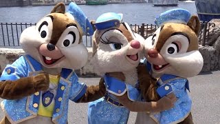 ºoº [チデクラ劇場 ] クリスタルウィッシュジャーニー 東京ディズニーシー 15周年 Disney SEA 15th Crystal Wish Journey Chip \u0026 Dale