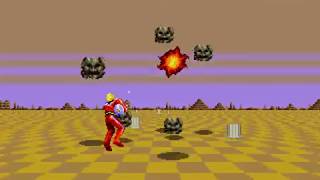 Space Harrier II - Samples from the Arcade Game