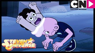 Steven Travels Back to Earth | Steven Universe | Lars' Head | Cartoon Network