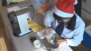 松阪市行政情報番組VOL.1239 ラテアートづくり～飯南中・飯高中・飯南高