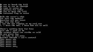 Lyrics Web Scraper