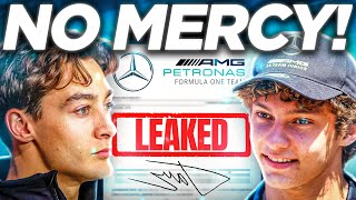 George Russell in SERIOUS TROUBLE After Mercedes' SHOCKING STATEMENT!