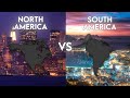 North America VS South America - All Parts