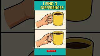 Find 3 hidden differences 😄#ytshorts#find #spot #youtube #viralshorts#shorts#quiz #reels#yt#reels#yt
