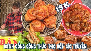 Enjoy BANH CONG Soc Trang for 15k, made from a secret recipe!