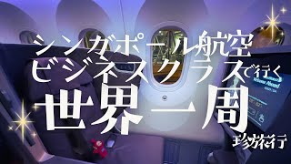 トラブルだらけへっぽこ旅/半泣き半ちびりひとり旅/ビジネスクラスで行く世界一周Part2