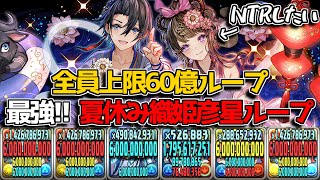 チーム全員無限上限60億って何?  夏休み織姫彦星ループが最強すぎた【パズドラ】