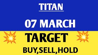 Titan share | Titan share latest news today | Titan share analysis,