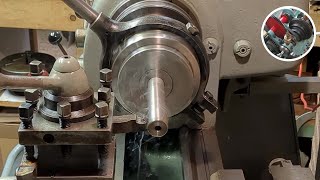 Reconditioning \u0026 fitting a collet chuck to a Colchester Student lathe - part 3