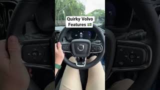 Quirky Volvo features from the 2023 Volvo C40 Recharge 🇸🇪