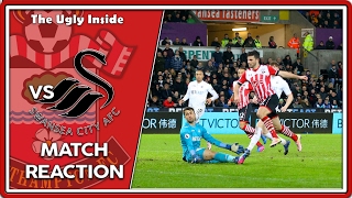MATCH REACTION: "Another frustrating away day" | Swansea City 2-1 Southampton | The Ugly Inside