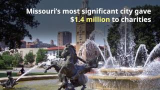 The Most Generous Cities in Missouri - Missouri Charities