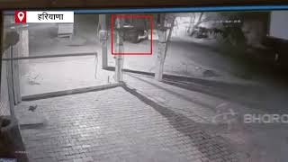 Tractor stolen at Azad Nagar in Fatehabad, CCTV footage surfaced |ETV Bharat Bihar