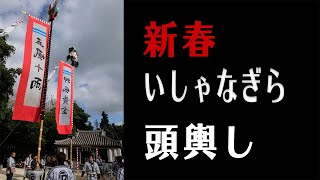 いしゃなぎら頭輿し2020