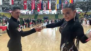 JIVE 👍👍 RAZVAN DUMITRESCU \u0026 JACQUELINE JOOS - WDSF 2024 Intl.Open Frankfurt - Hessen tanzt -