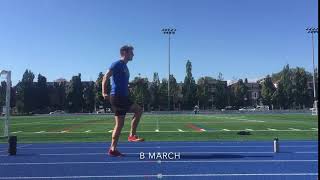 Running Mechanics B March