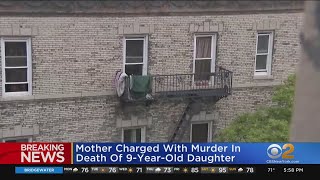 Mother charged with murder in 9-year-old daughter's death