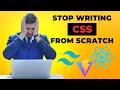 STOP Writing CSS In Your React Projects | TailwindCSS Installation in 2023 with Vite and React