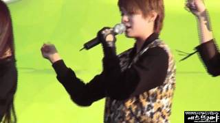 110924 f(x) Amber - Nu abo @ Osan Event