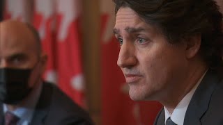 PM Justin Trudeau provides update on federal response to COVID-19 – January 12, 2022