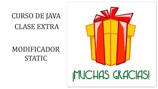 Modificador Static - Ejemplo