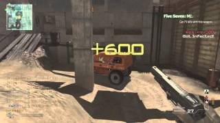 MW3 Bouncing Betty Multi Kill