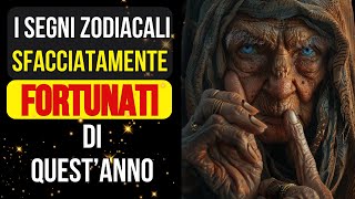 LA CLASSIFICA DEI 5 SEGNI ZODIACALI PIU' FORTUNATI NEL 2025