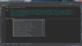 Python Programming Tutorial 54 Finding Most Frequent Items