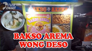 SEHARI 1,5 JUTA... BAKSO AREMA WONG DESO... PEKANBARU STREET FOOD