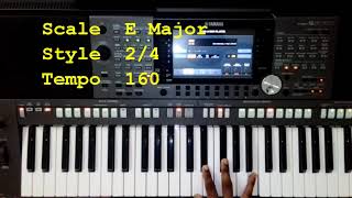 Karthavil Njaan | Keyboard Tutorial | Syro Malabar Mass | PSR S 970 Rythems