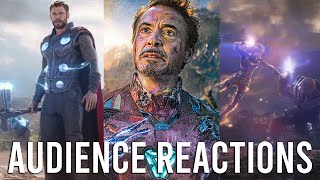 Avengers Infinity War & Endgame - Best Scenes - Audience Reactions