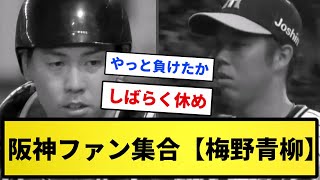 【負け】阪神ファン集合【梅野青柳】【反応集】【プロ野球反応集】【2chスレ】【1分動画】【5chスレ】