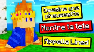 À Chaque DÉGÂT, je fais VOS Gages sur Minecraft ! (désolé Fuze)