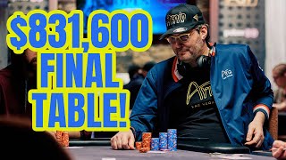 Phil Hellmuth Chases First Major Pot Limit Omaha Title!