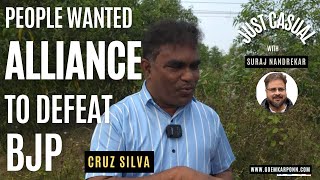 JUST CASUAL || CRUZ SILVA || 22/12/2024 || GOEMKARPONN